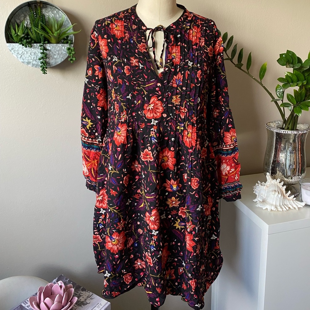Old Navy Baby Doll Dress Floral Top Size SP